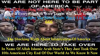 So Islamic Arab State's They Just Took Over 100s American City End Of Our World As We Know It