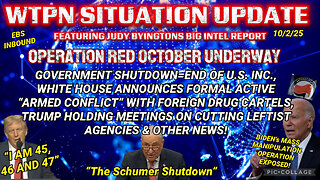 WTPN SITUATION UPDATE FEATURING RESTORED REPUBLIC 10/2/25