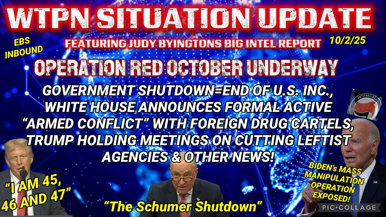 WTPN SITUATION UPDATE FEATURING RESTORED REPUBLIC 10/2/25