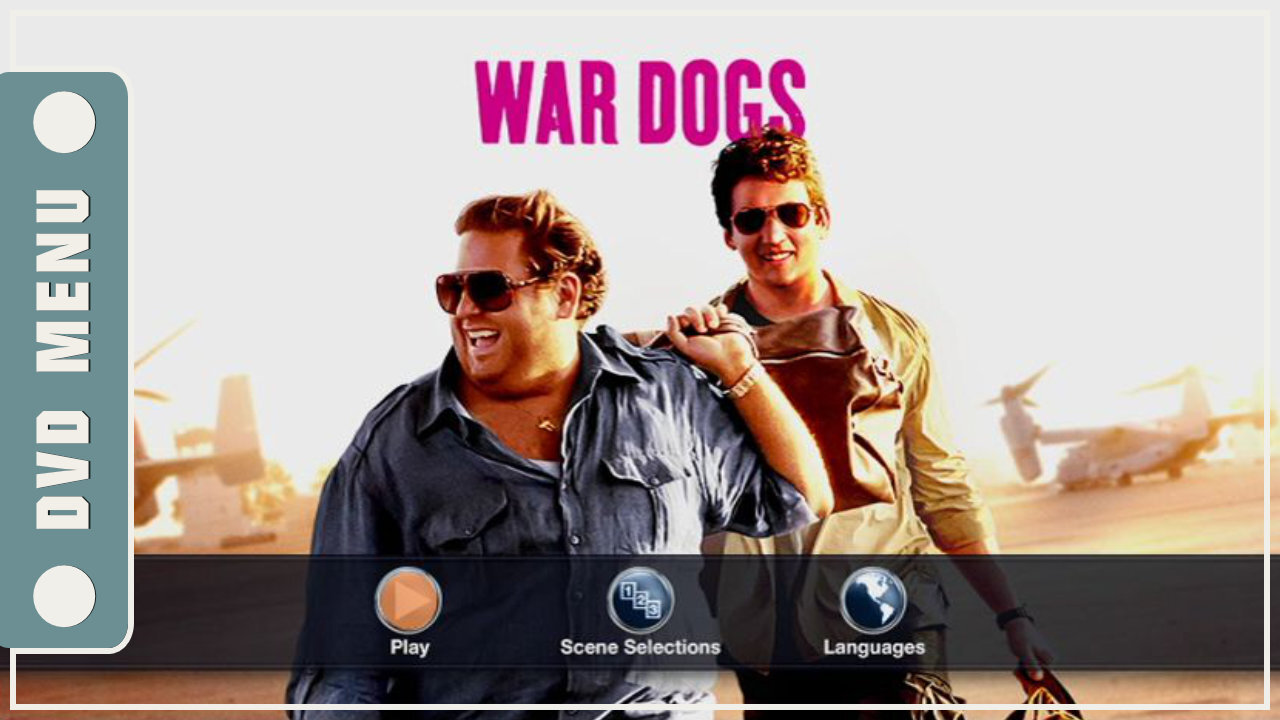 War Dogs - DVD Menu