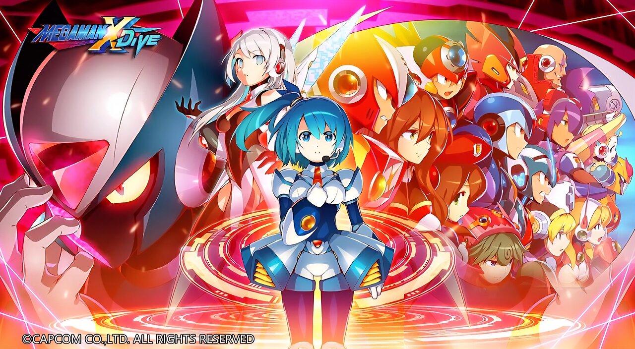 MEGAMAN X DIVE
