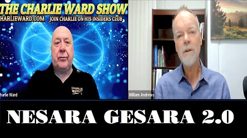 THE CHARDLIE WARD SHOW: "THE HUMAN GLITCH WITH CHARLIE WARD & WILLIAM ANDREWS".