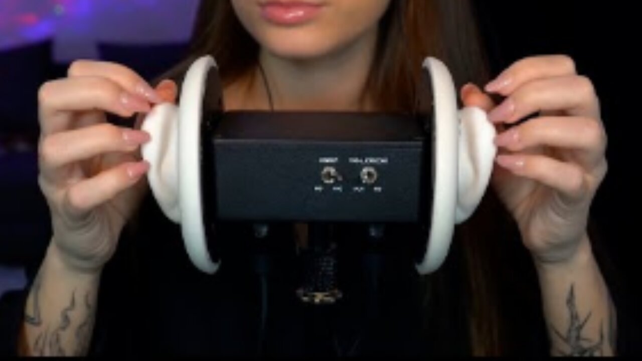 ASMR 1 HOUR Deep Ear Atention | Ear Massage, Ear Cupping, Ear Tapping & Scratching