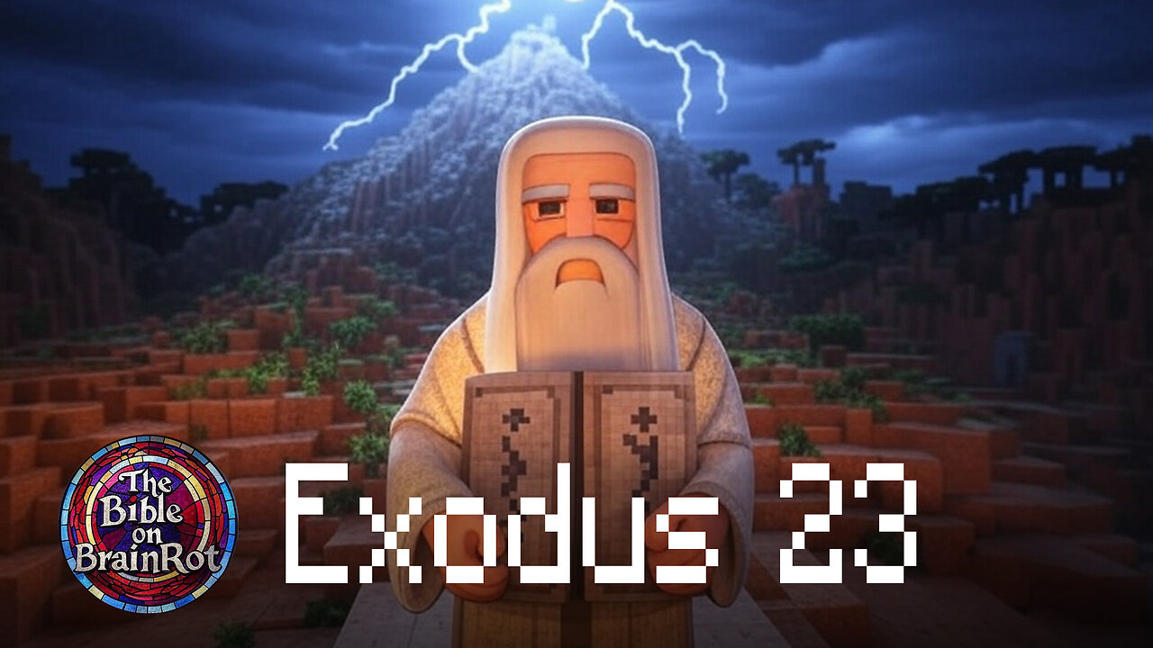 Exodus 23 | The Bible on BrainRot