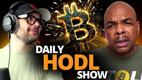 DAILY HODL SHOW - 9.10.2025 - DAVINCIJ15