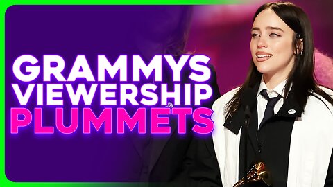 The Grammys Ratings PLUMMET After Endless Celebrity Virtue Signaling