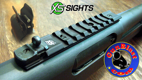 XS Sights SHOTRAIL, Ghost Ring & Tritium Front Sights for the Remington 870 Shotgun
