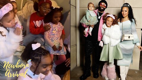 RL From "Next" & Lena's Daughter Rory Gets Celebrity Kids To Attend Her B-Day Party! 🥳