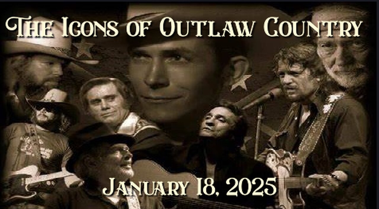 The Icons of Outlaw Country #096