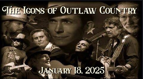 The Icons of Outlaw Country #096