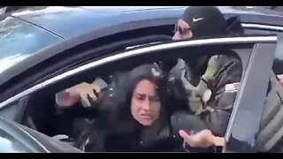 Liberal arrested for using her vehicle to block ICE. Domestic Terrorism.