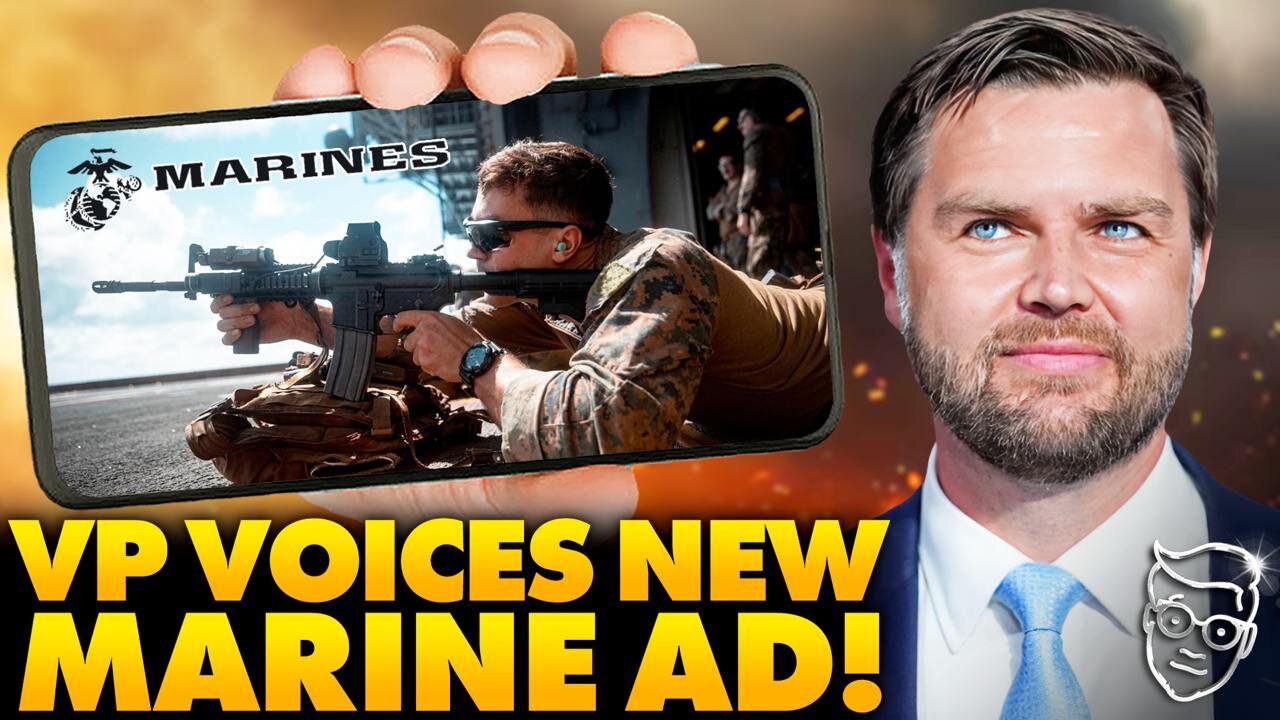 CHILLS: Marines Drops Most POWERFUL Ad EVER Narrated by JD Vance | 'America is BACK'