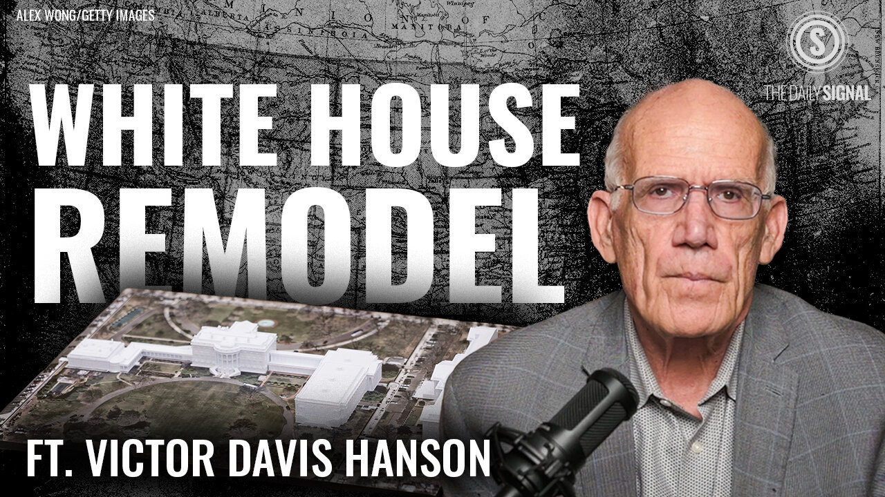 Victor Davis Hanson: Trump’s Ballroom Is the Least Damning Thing to Happen to the White House