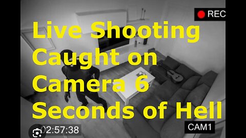 LIve Shooting on Camera - 2 Dead