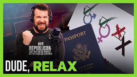 Male Reporter's Wig Snatched When Trump De-Transed Passports