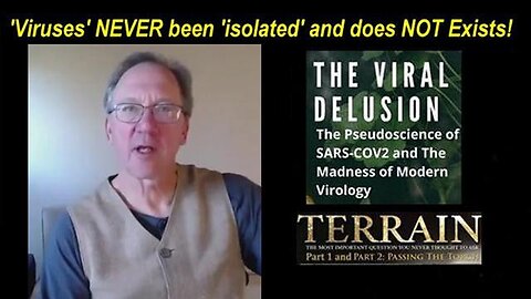 Dr Tom Cowan: 'Viruses' does NOT Exists + What is Deuterium Depleted Water (DDW)?