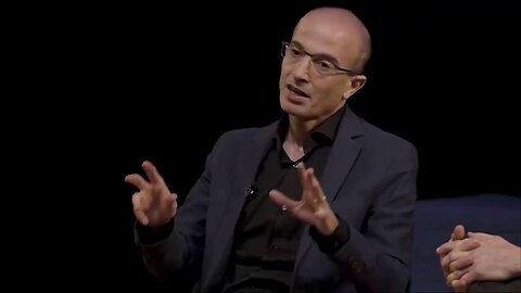 WEF advisor Noah Yuval Harari calls for more diligent “programming” of people