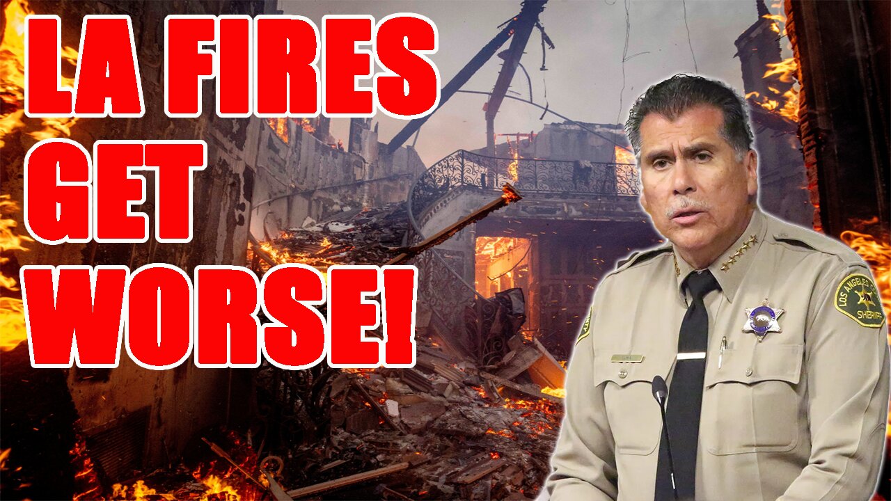 Looters target homes! LA FIRES GET WORSE! DEATH TOLL RISES!