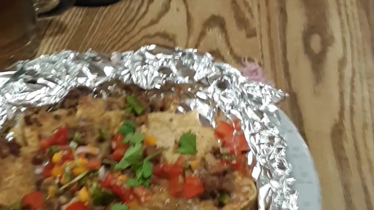 OSU V Texas Game Day Nachos