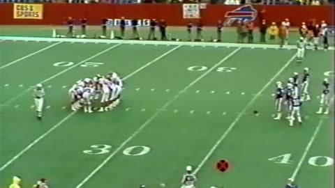 1977 ATLANTA FALCONS AT BUFFALO BILLS