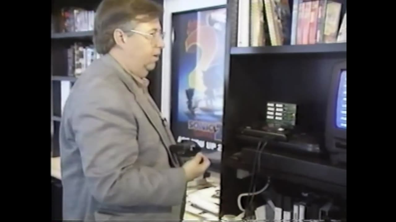 SEGA USA. 1993 Documentary. Part One