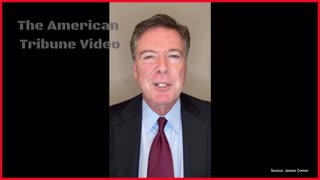 WATCH: Comey Looks Panicked in Bizarre Statement after Getting Indicted