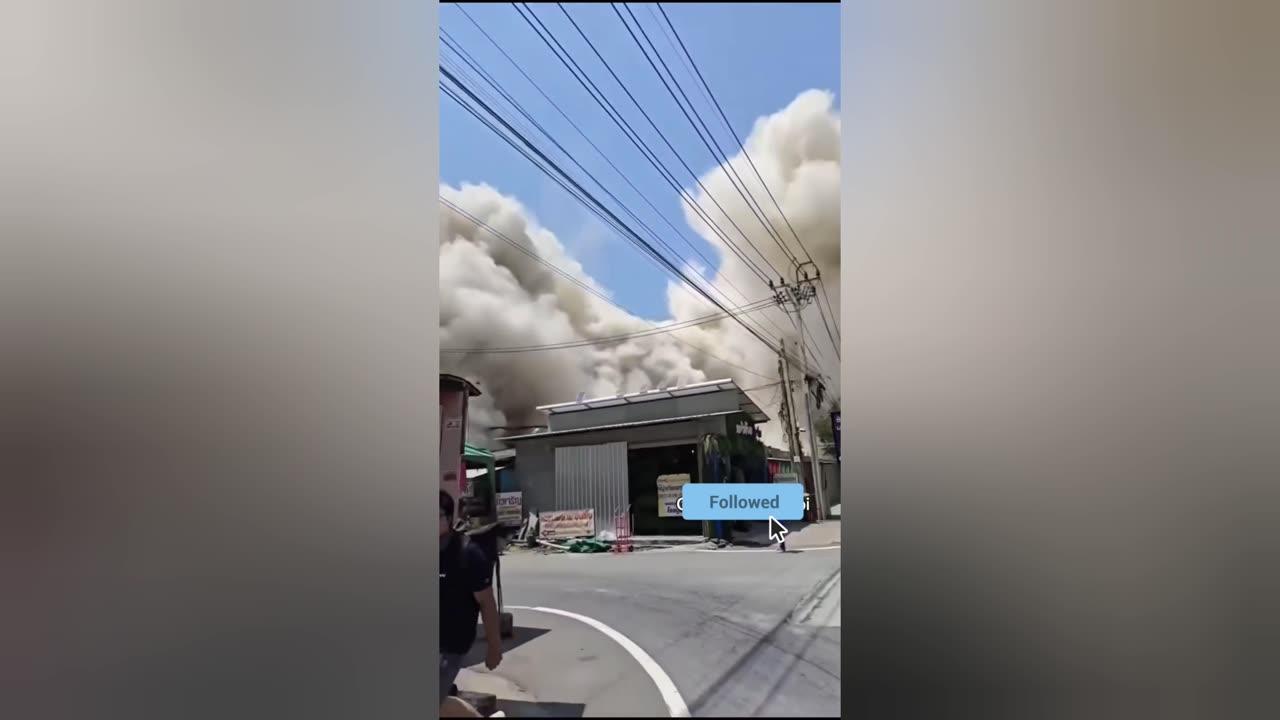 Myanmar earthquake live