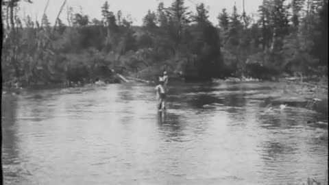 ANGLERS TROUT FISHING ON THE AU SABLE,THE - ANGLERS TROUT FISHING ON THE AU SABLE,THE - fc-fc-331