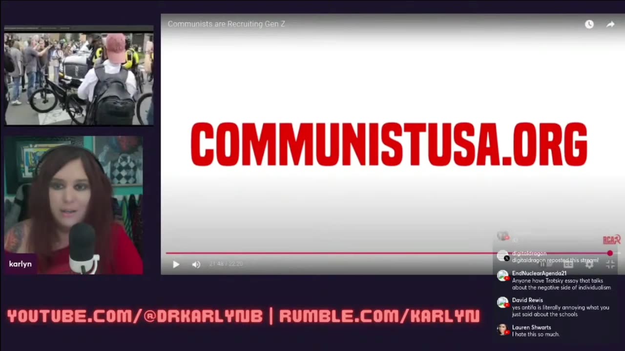The Revolutionary Communists of America Recruit 2,500 New Members From College Campuses