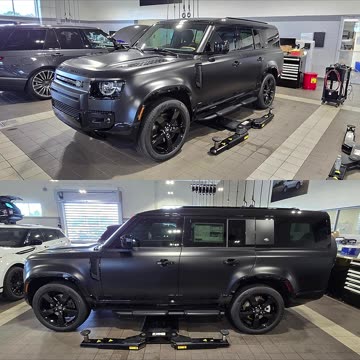 2025 Land Rover Defender 130