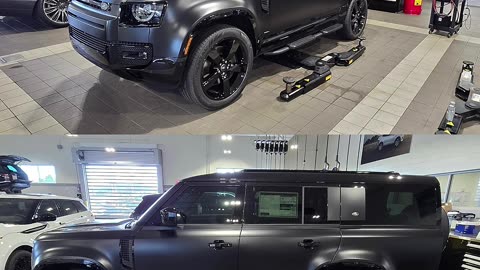 2025 Land Rover Defender 130