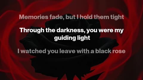 Digital Death Growl - Black Rose Petals