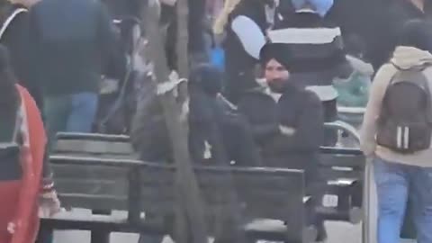 "Why are there no English people?" Tourist shocked by what he sees in UK.