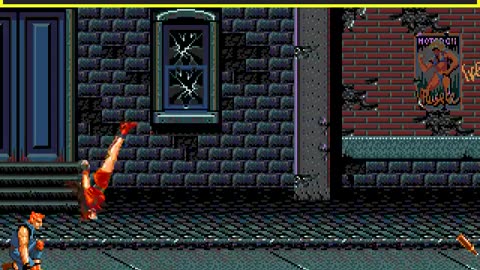 Mega Drive Longplay 322 Streets of Rage a