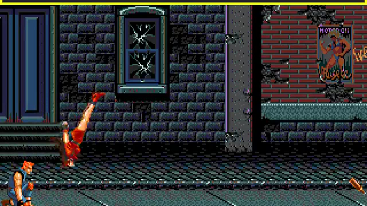 Mega Drive Longplay 322 Streets of Rage a