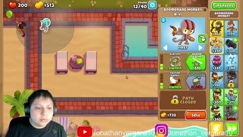 bloons tower defense gameplay commentary