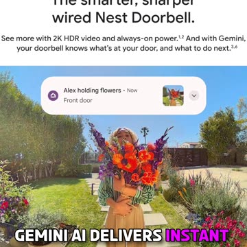 “The Future of Home Security 🏠 | Google Nest Doorbell – Brilliant Clarity, Smart Control!