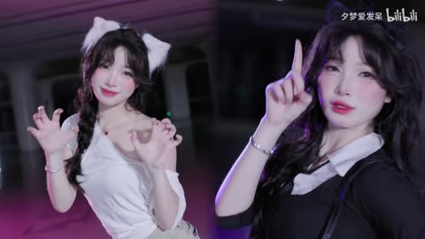 Korean girl sexy dancing in livestreaming 🩰