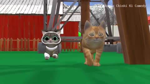 बिल्ली और कबूतर 3 _ Cat And Pigeon _ Chintu cartoon _ pagal beta _ desi comedy video_ cs bisht vines