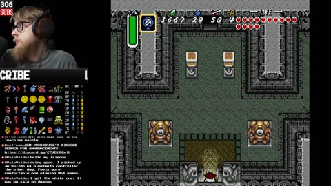 🔴PART 2 A Link to the Past Randomizer! Actual SNES Hardware! Auto-Tracker 1440p!