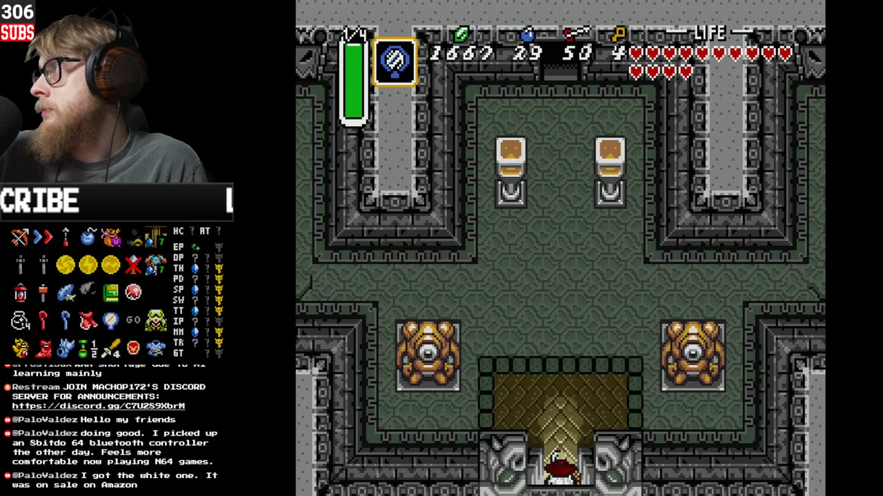 🔴PART 2 A Link to the Past Randomizer! Actual SNES Hardware! Auto-Tracker 1440p!