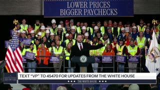 Vice President JD Vance Delivers Remarks in Toledo, Ohio, Jan. 22, 2026