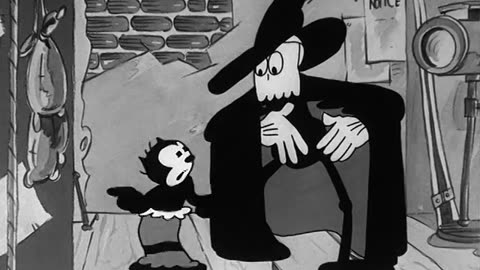 Spooks: Oswald the Lucky Rabbit (Lantz, 1930)