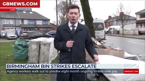 WATCH: Council FUMES as migrant habit sparks £30,000 clean up after streets left FILTHY