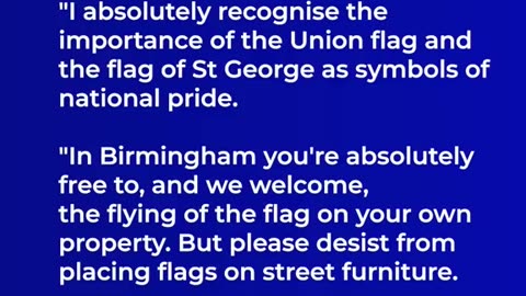Bankrupt Birmingham City council is hiring contractors to take down Union Jacks...
			