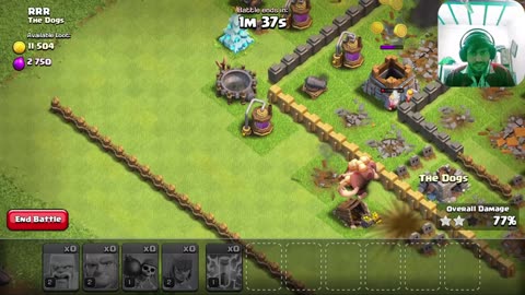 “Revenge (R-2) = Total Domination 🔥 | Clash of Clans”