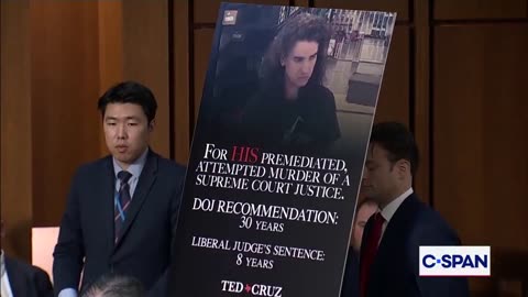 Sen. Cruz on would-be assassin of Justice Kavanaugh: "A Biden-appointed judge