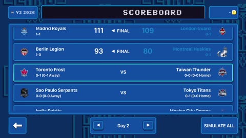 Green Hoopland Season 2: simming day 2