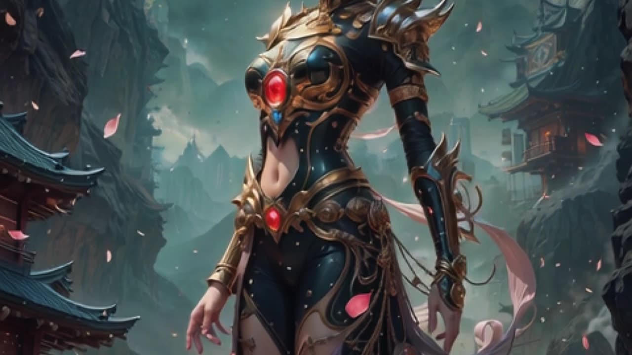 The Moon Goddess Descends 🌙✨ (AI Fantasy)🤯