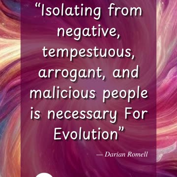 Darian Romell | EVOLUTION